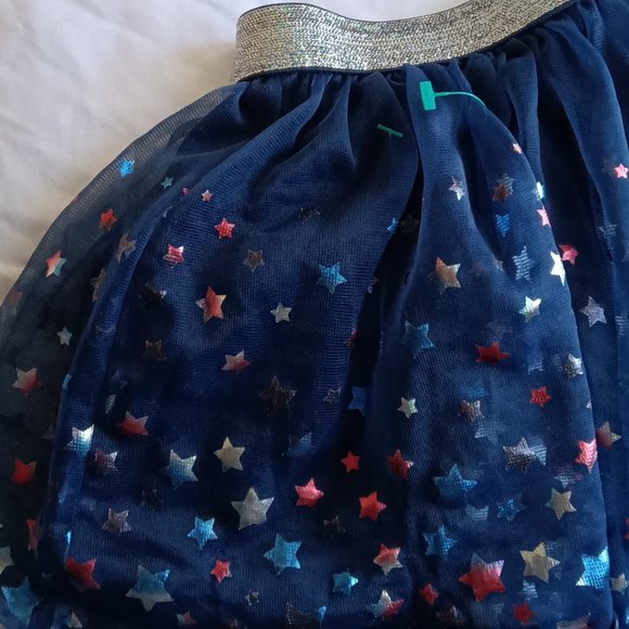 NWOT| Star Spangled Tulle Skirt ⭐ 4T - Picture 11 of 16